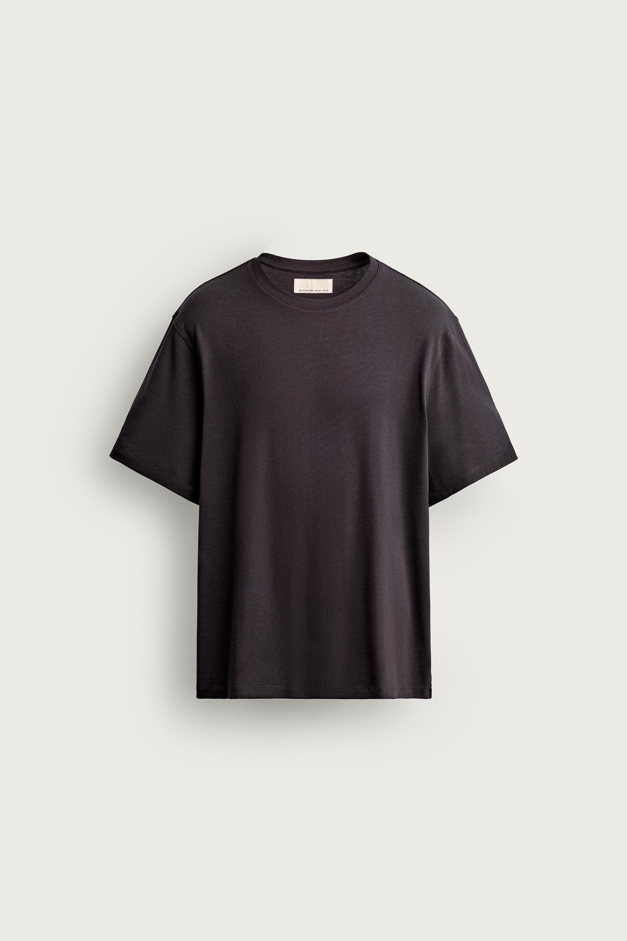 SHORT SLEEVE MEDIUM WEIGHT T-SHIRT — Lilac