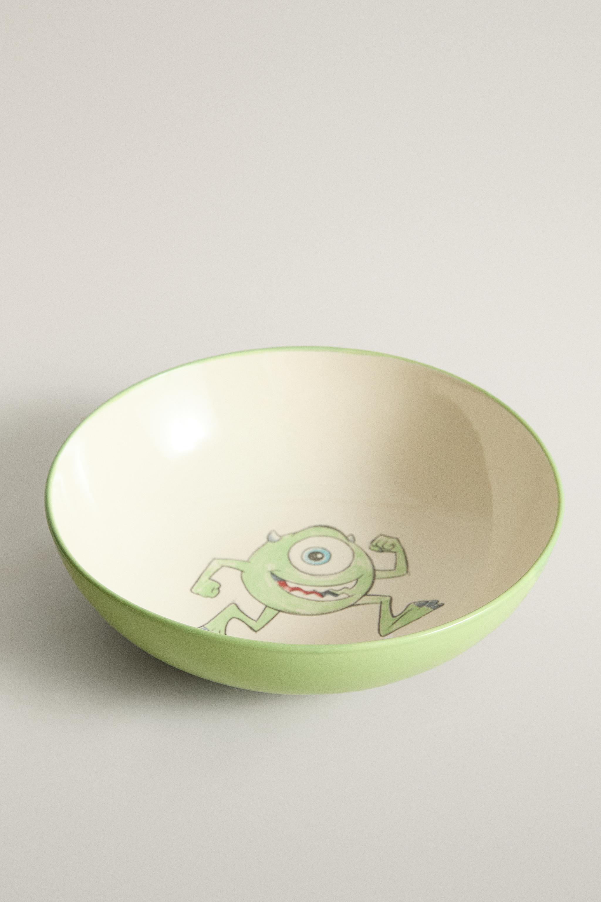 KIDS' MIKE WAZOWSKI MONSTERS, INC. ©DISNEY/PIXAR STONEWARE BOWL
