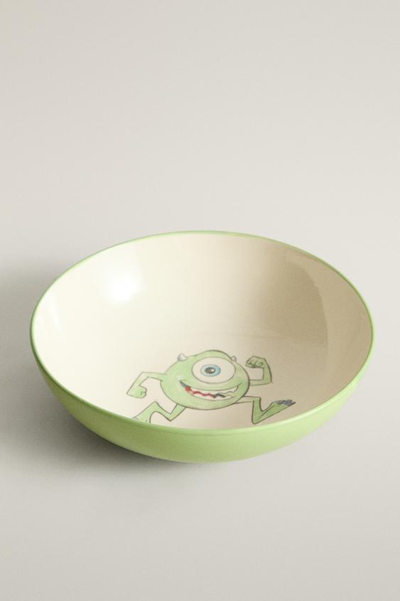 BOL ENFANT GRÈS MIKE WAZOWSKI MONSTRES & CIE ©DISNEY/PIXAR - Multicolore de Zara - Image 1