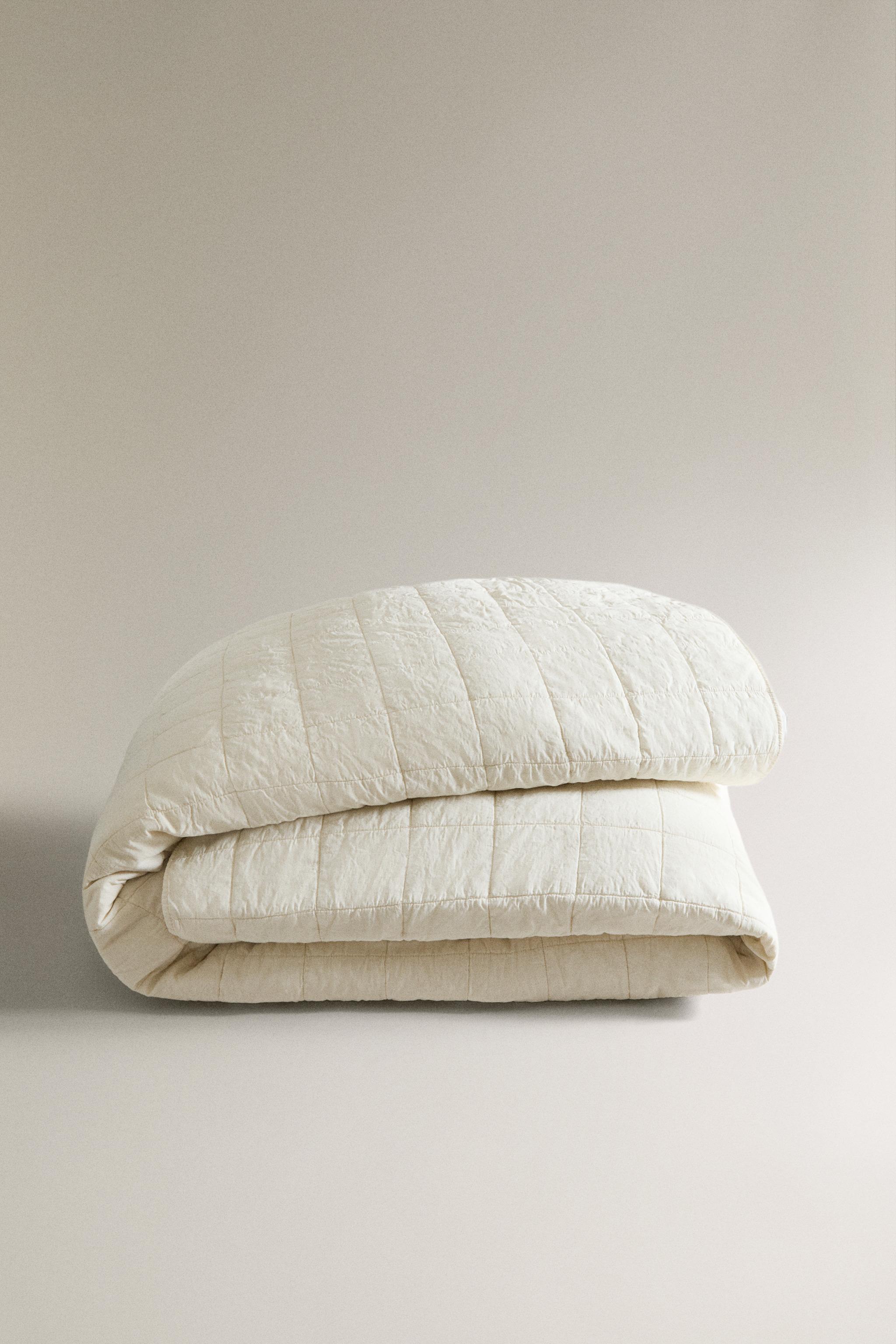 ベッドカバー | ベッドスプレッド キルティング | ZARA 日本