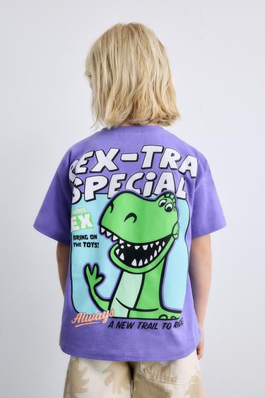 CAMISETA REX TOY STORY © DISNEY - Morado de Zara - Imagen 0