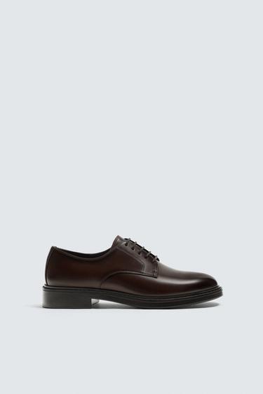SMART SHOES - Brown by Zara