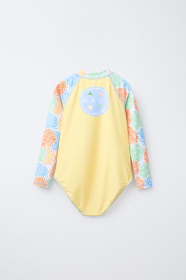 6-14 YEARS/ MAUI & SONS ® SWIMSUIT - Yellow by Zara - Image 1