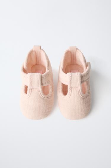 SANDAL-STYLE BOOTIES - Pink by Zara - Image 5