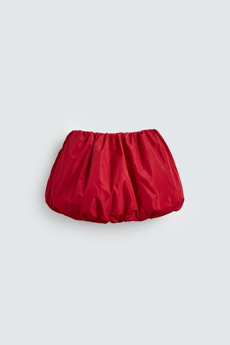 BALLOON MINI SKIRT HARRY LAMBERT FOR ZARA X DISNEY