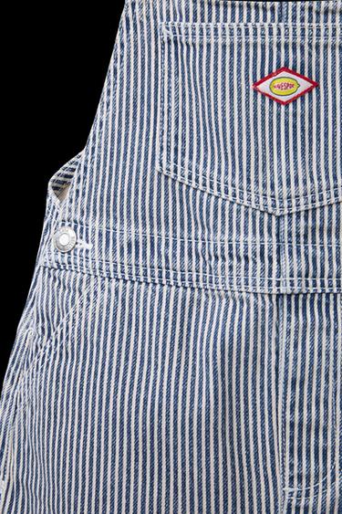 PETO CORTO SARGA RAYAS - Azul / Blanco de Zara
