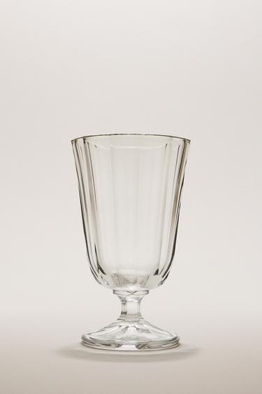 패시트 엠보스드 유리잔 - Zara 990