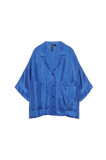 LOOSE-FITTING SHIRT
