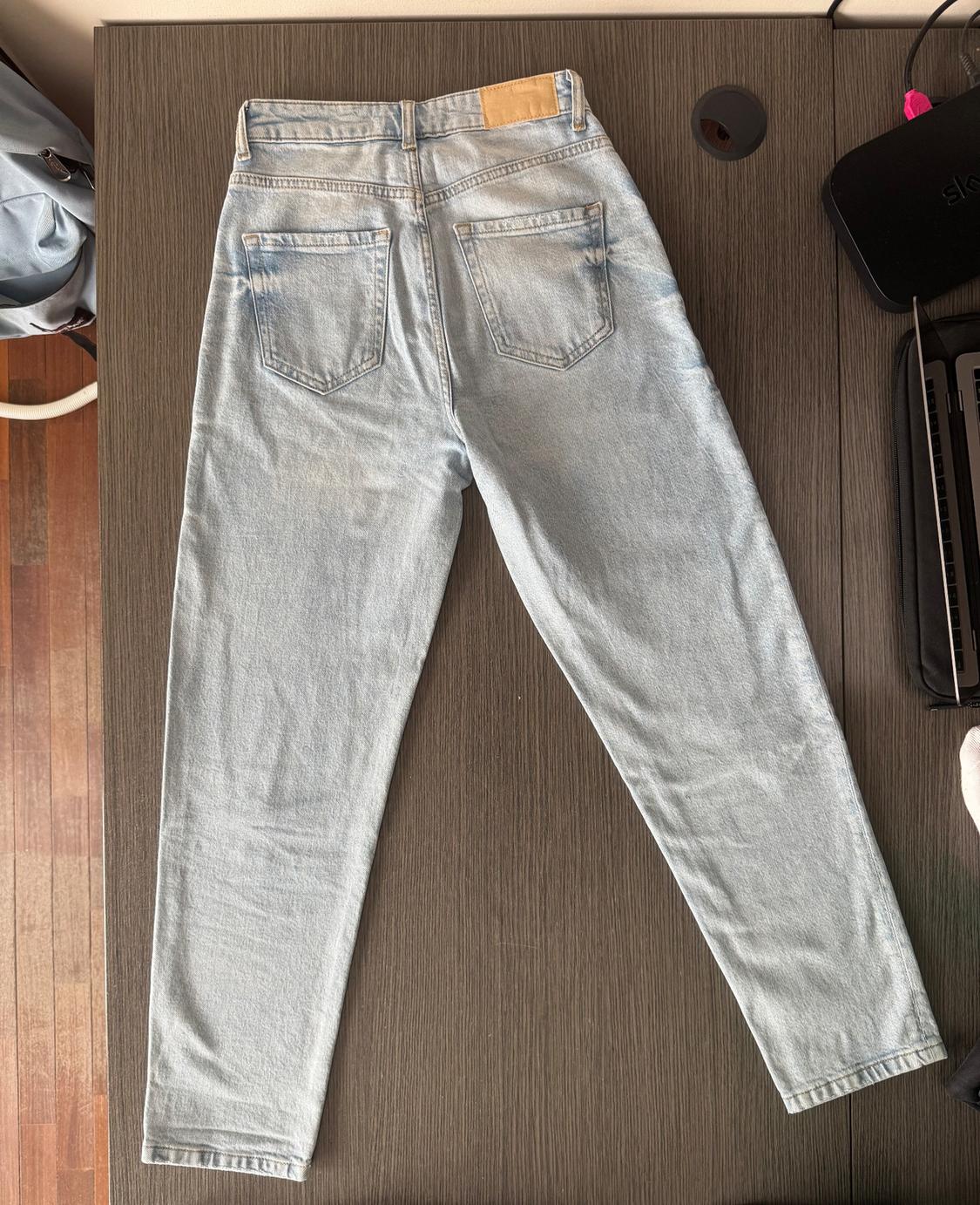 ΨΗΛΟΜΕΣΟ ΤΖΙΝ Z1975 MOM FIT - Image 2