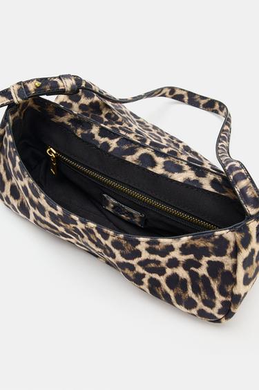 SAC PORTÉ ÉPAULE À MOTIF - Léopard de Zara - Image 3