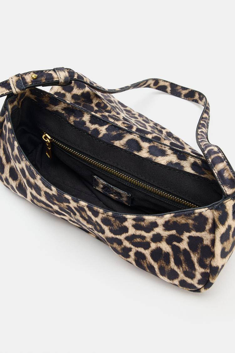 Bolsa de hombro estampada 5