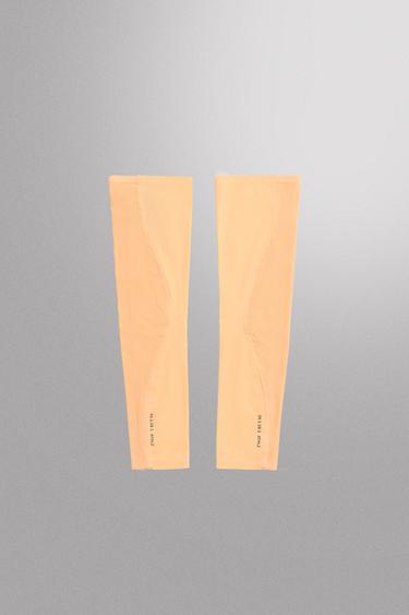 MANCHONS DE RUNNING - Orange de Zara