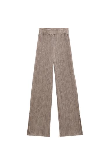 PLEATED PANTS