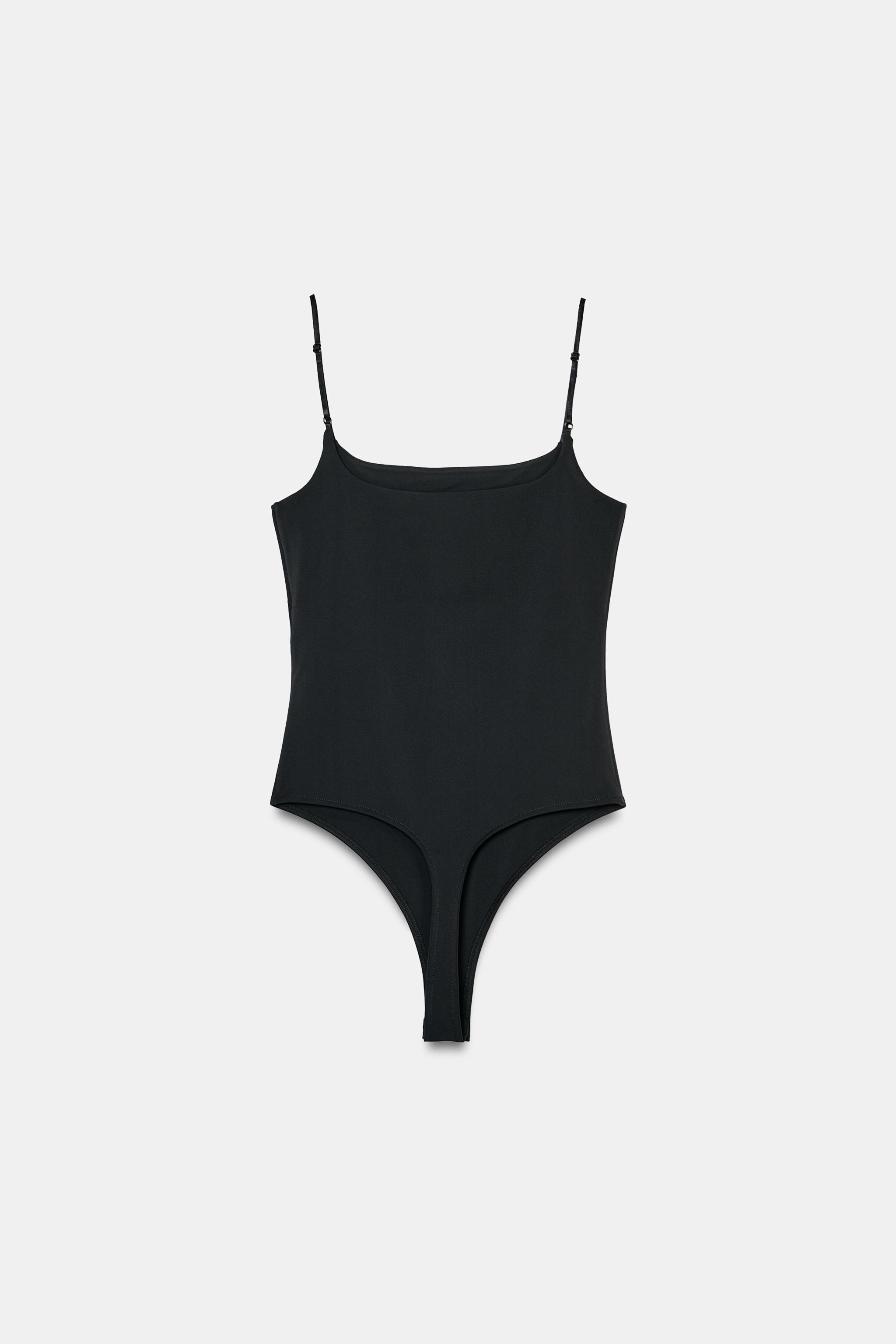 SLIM STRAPPY BODYSUIT