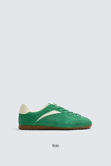 ATLETE LËKURE - E gjelbër nga Zara