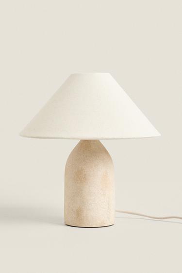 LÁMPARA MINI CERÁMICA MESA - Crudo de Zara