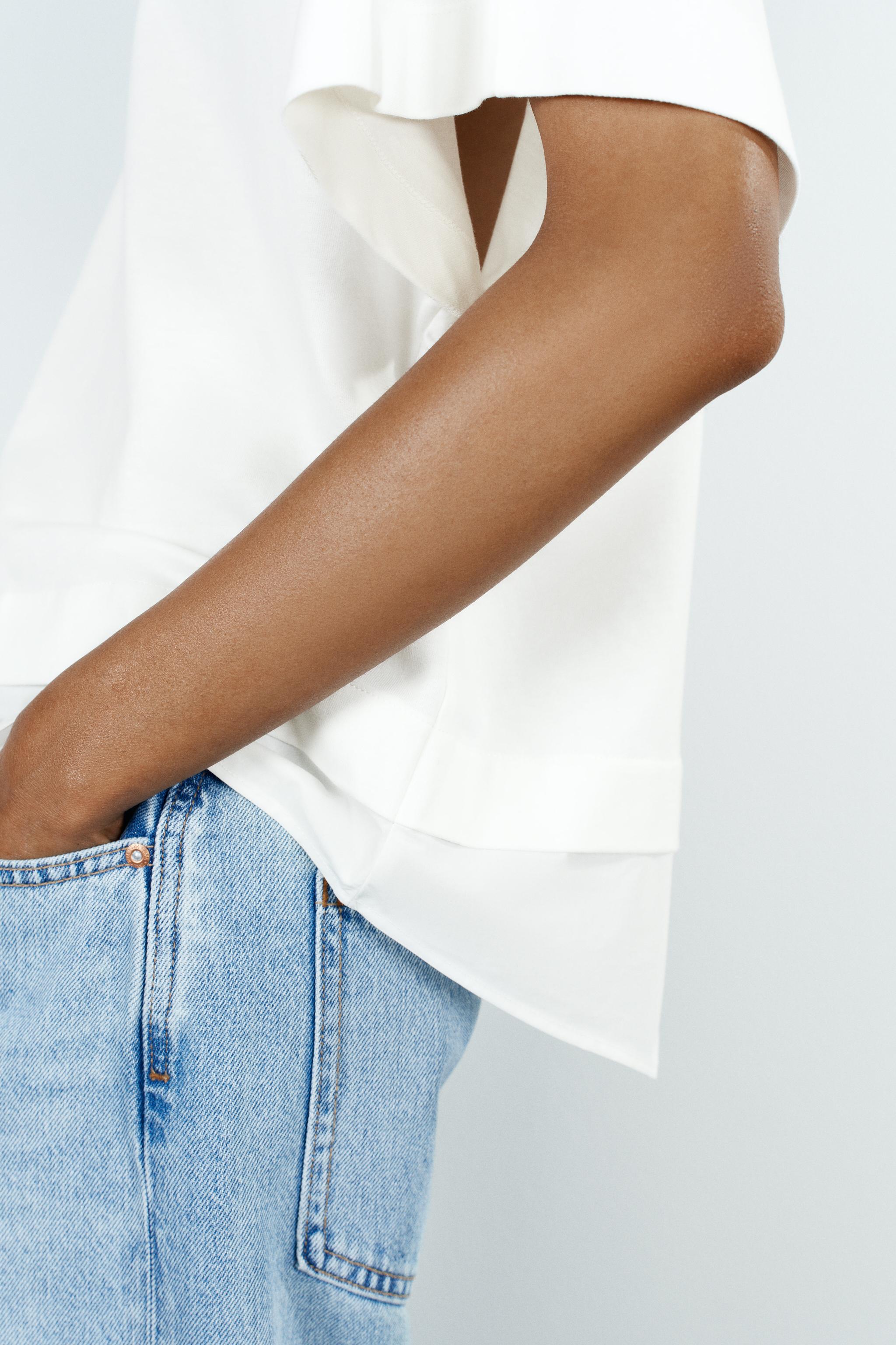 COMBINED COTTON T-SHIRT