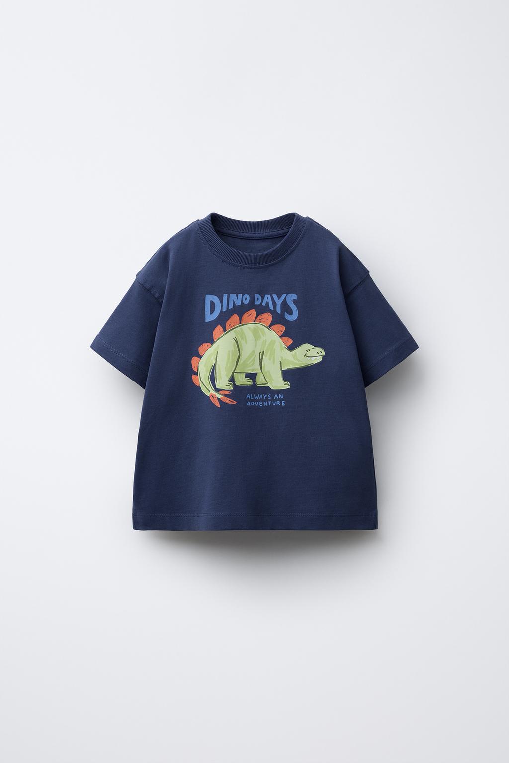 CAMISETA ESTAMPADO DINOSAURIO