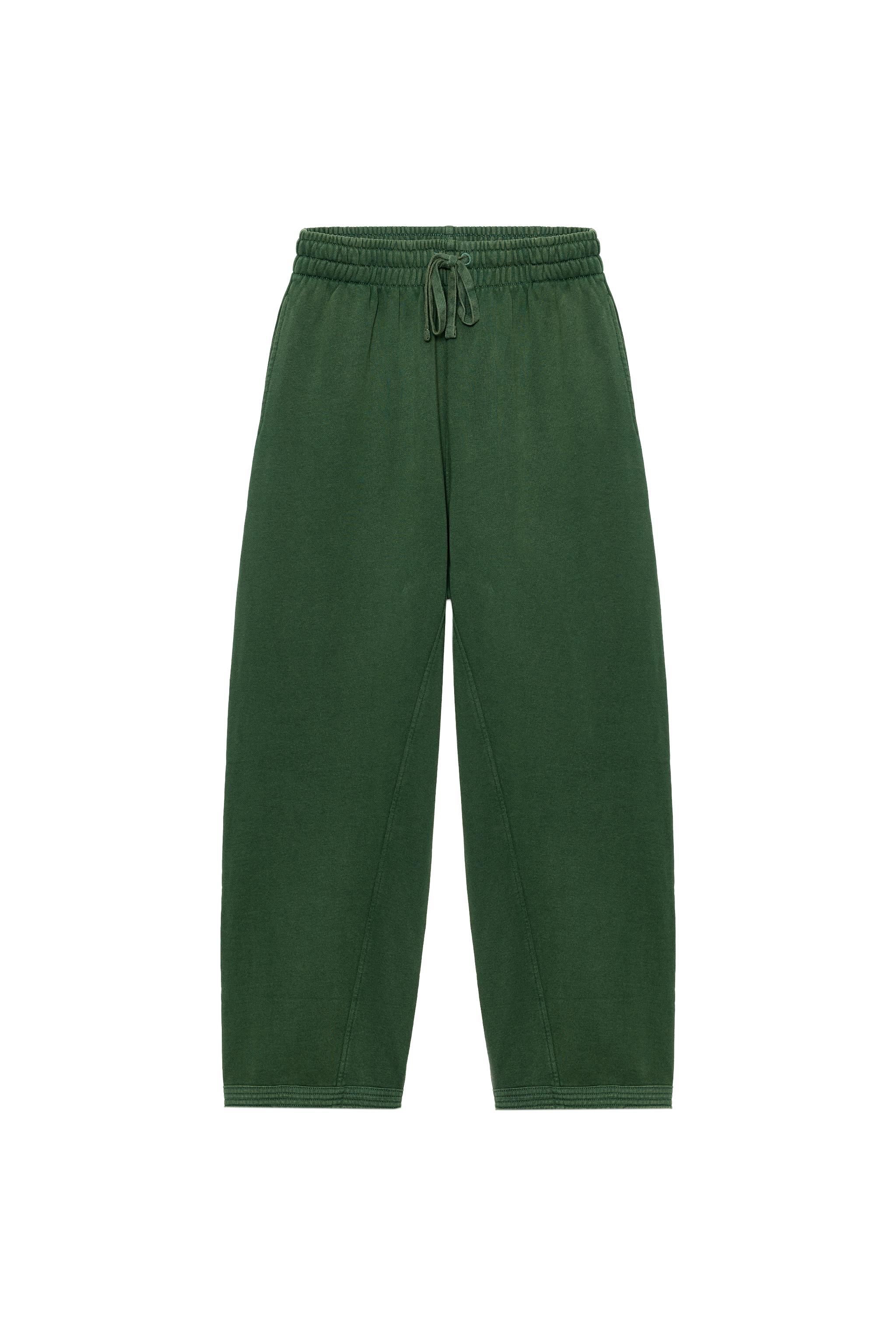 WASHED EFFECT PANTS