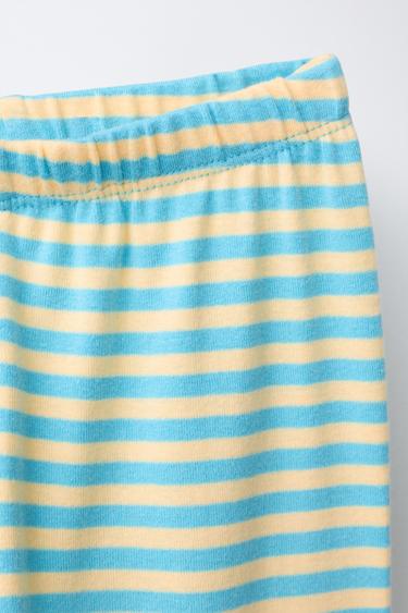 PYJAMA À RAYURES (1 AN ET DEMI - 6 ANS) - Bleu clair de Zara - Image 6