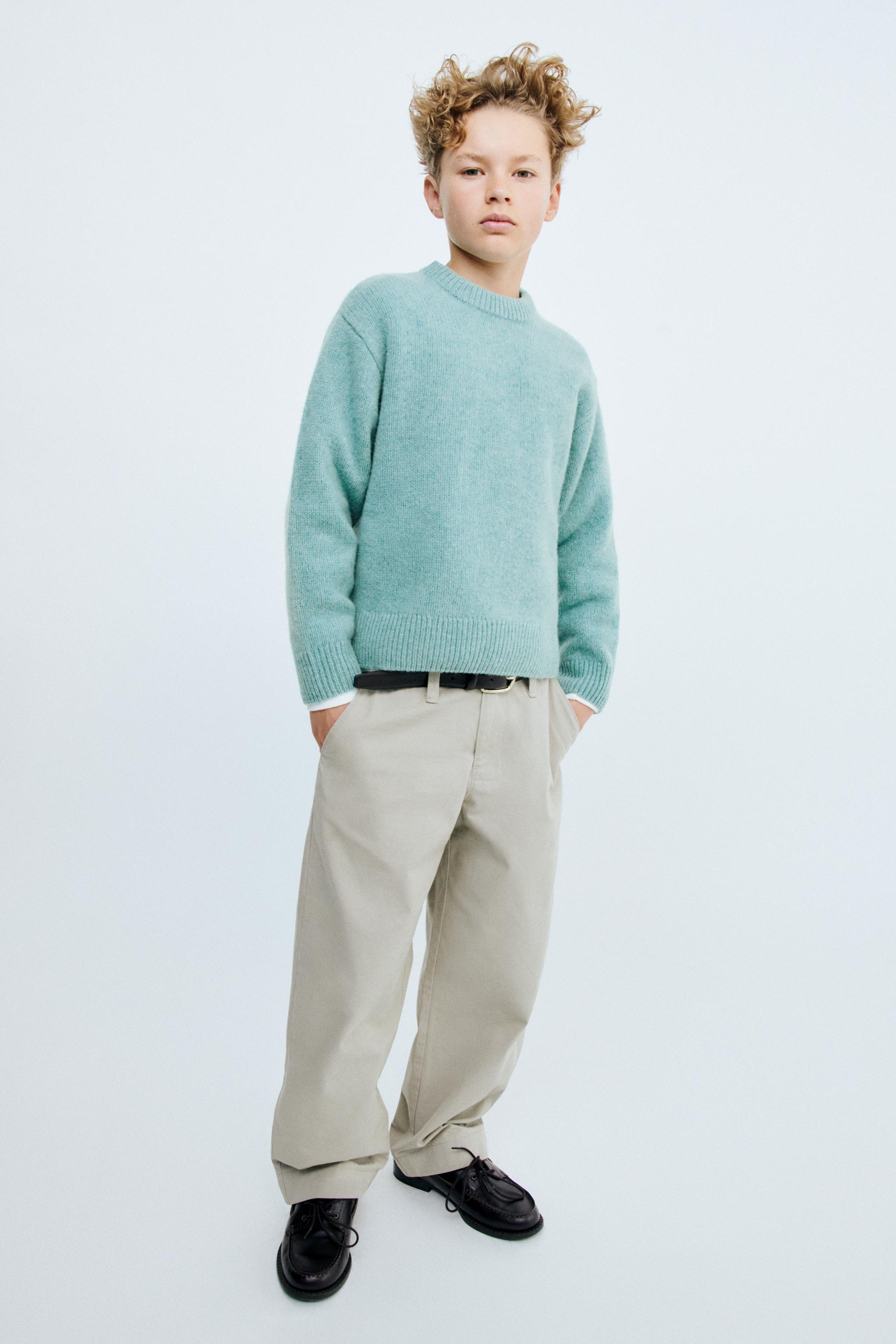 STORIESZ - PULL EN MAILLE 100 % LAINE