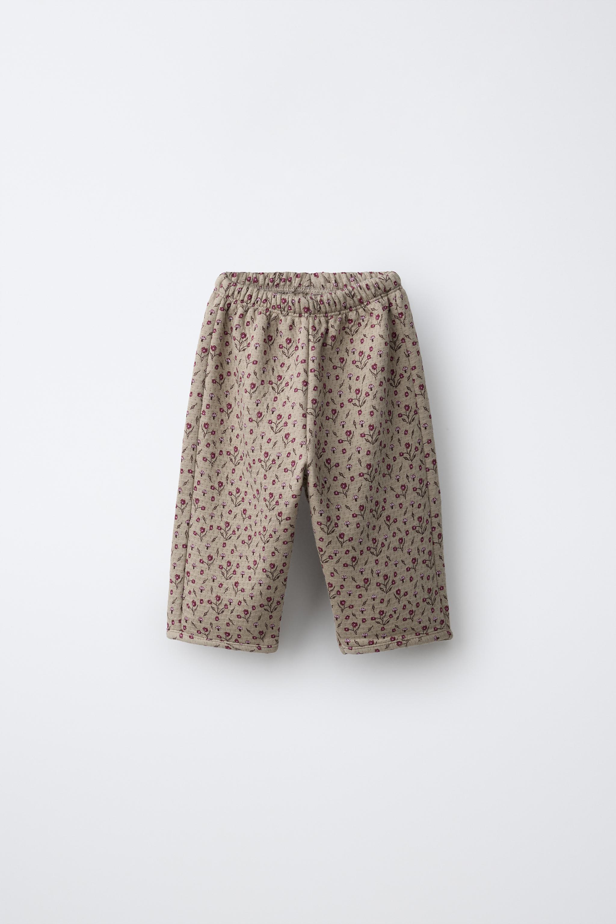PANTALÓN TEXTURA FLORES