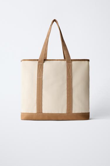 SNOOPY PEANUTS™ SHOPPER - Brown by Zara - Image 4