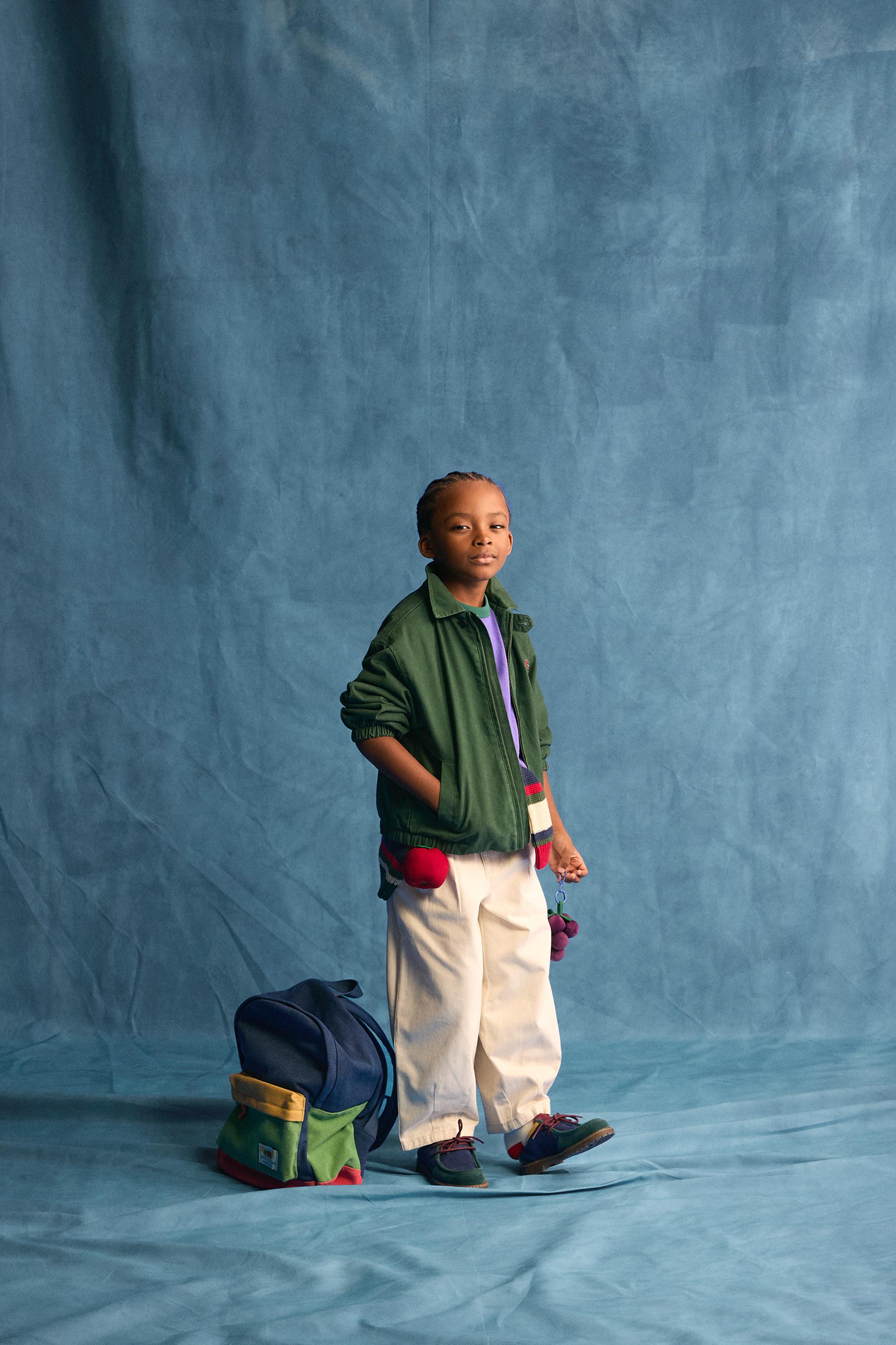 BLOUSON BRODÉ FRUIT OF THE LOOM™