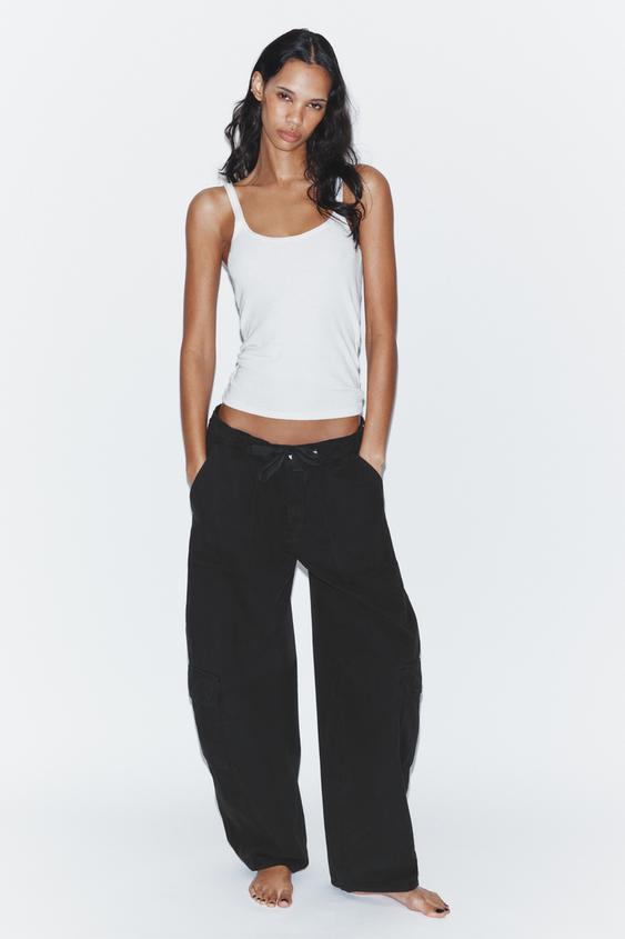OVERSIZE CARGO PANTS