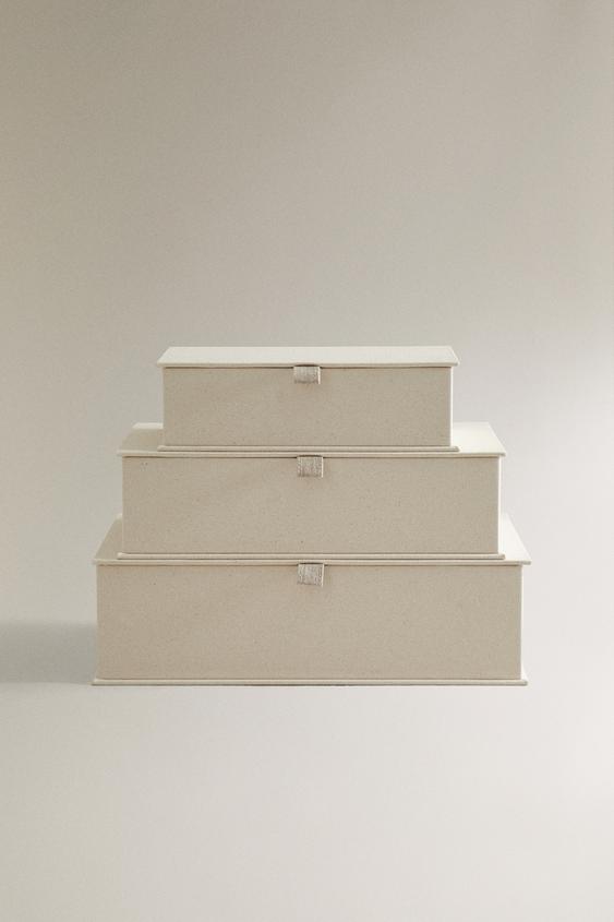 ORGANIZER BOX WITH LID - Medium