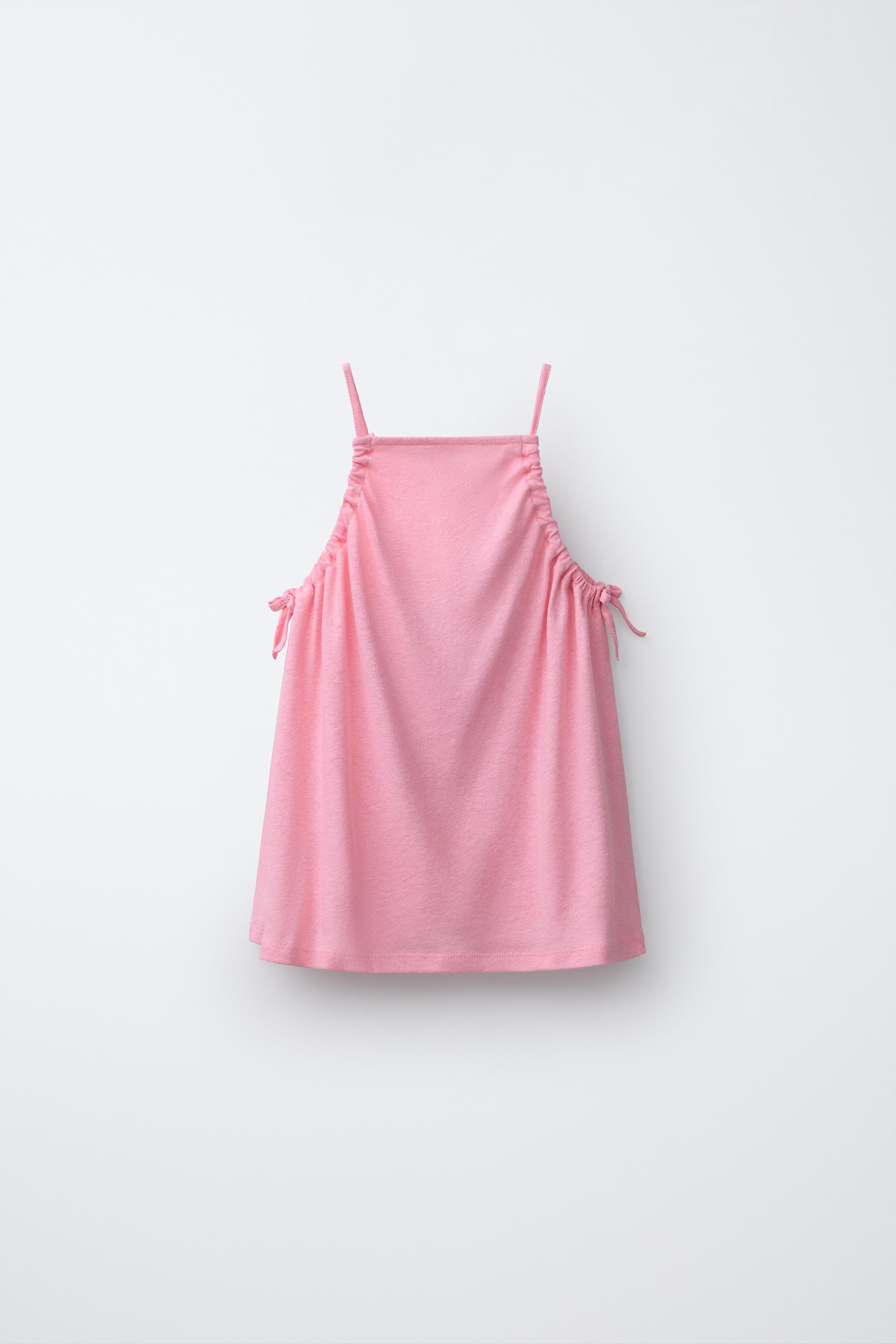 COTTON LINEN BLEND TOP AND SHORTS SET