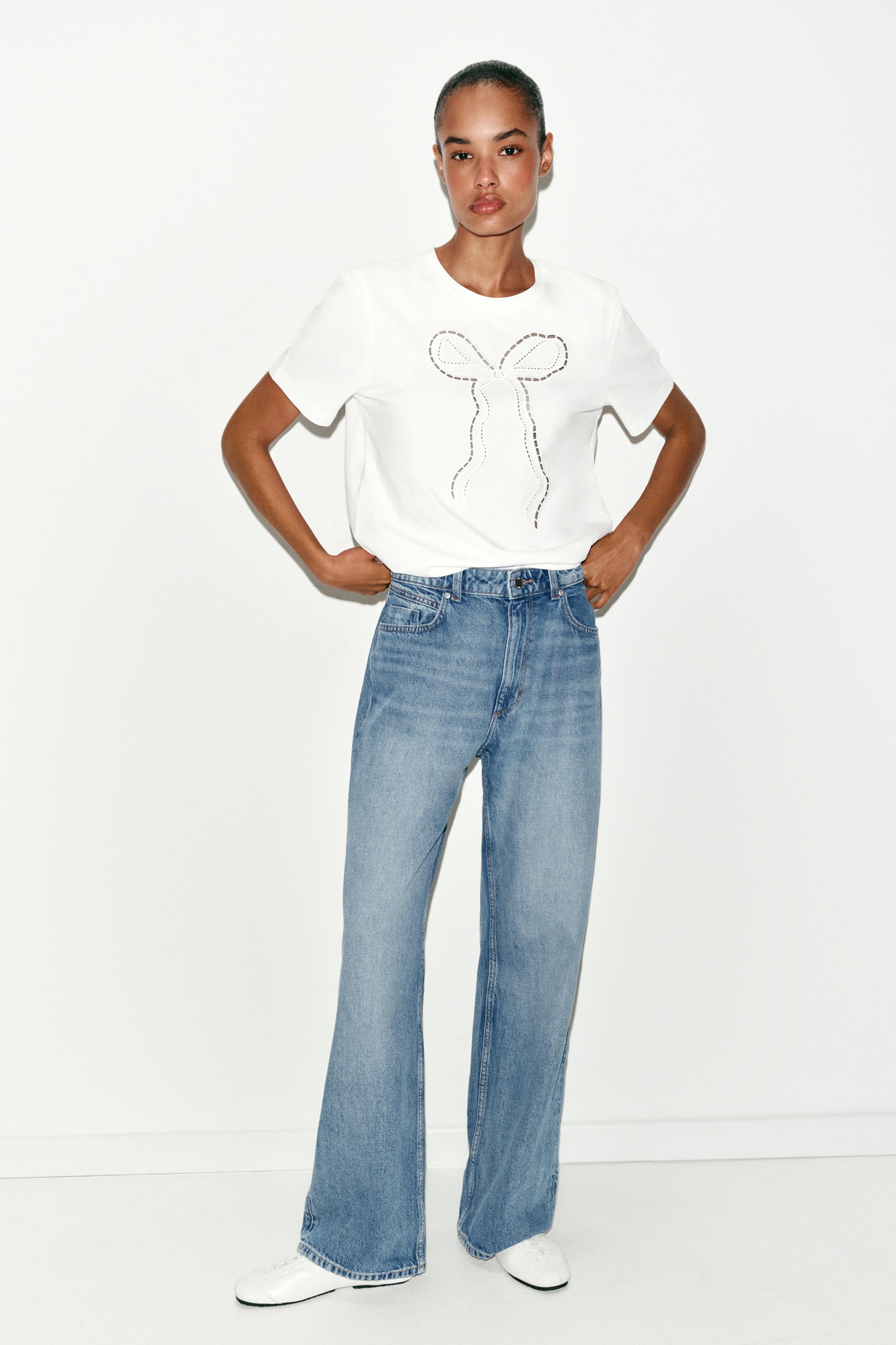 FRONT BOW T-SHIRT