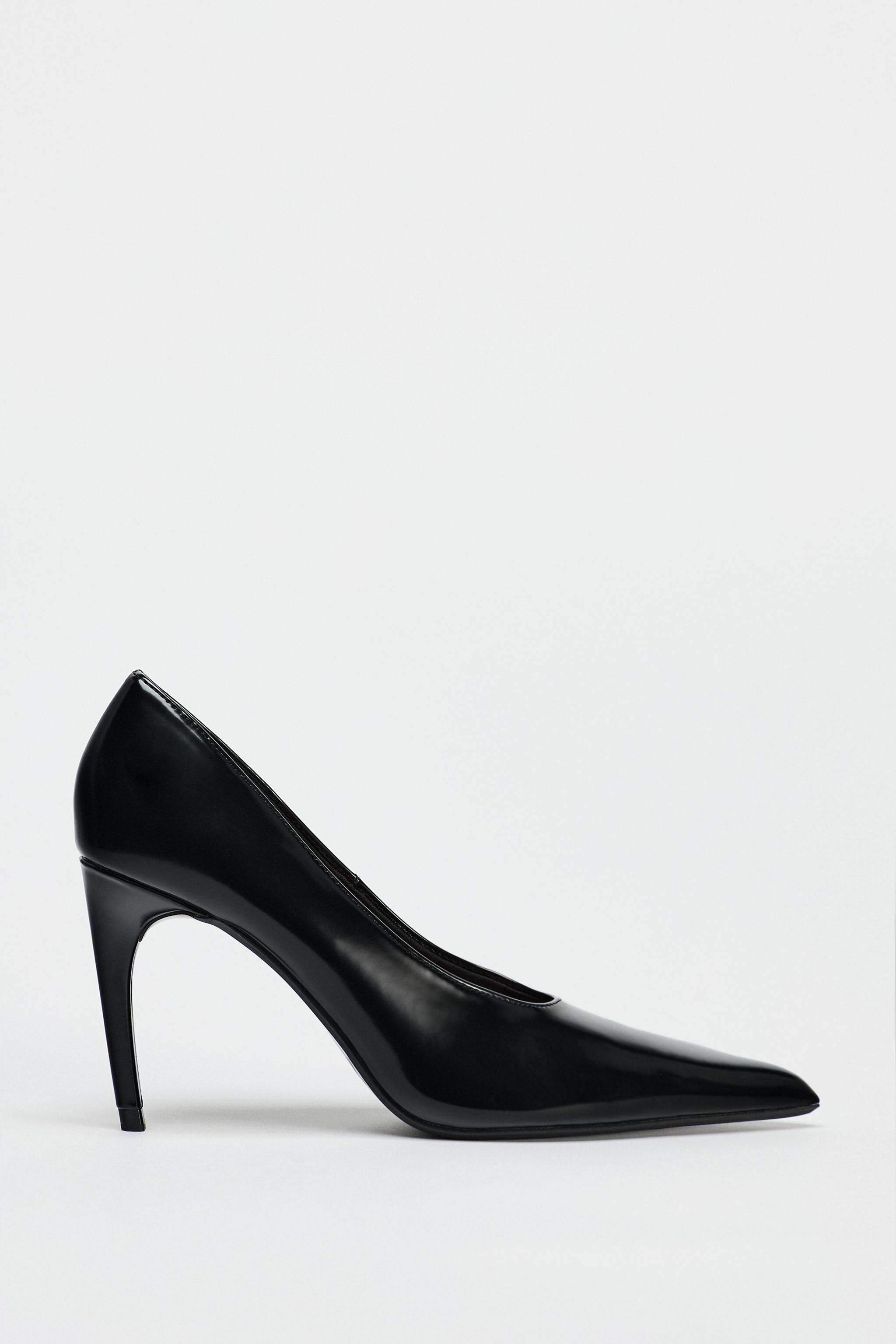 CHAUSSURES A TALON FIN Noir ZARA France