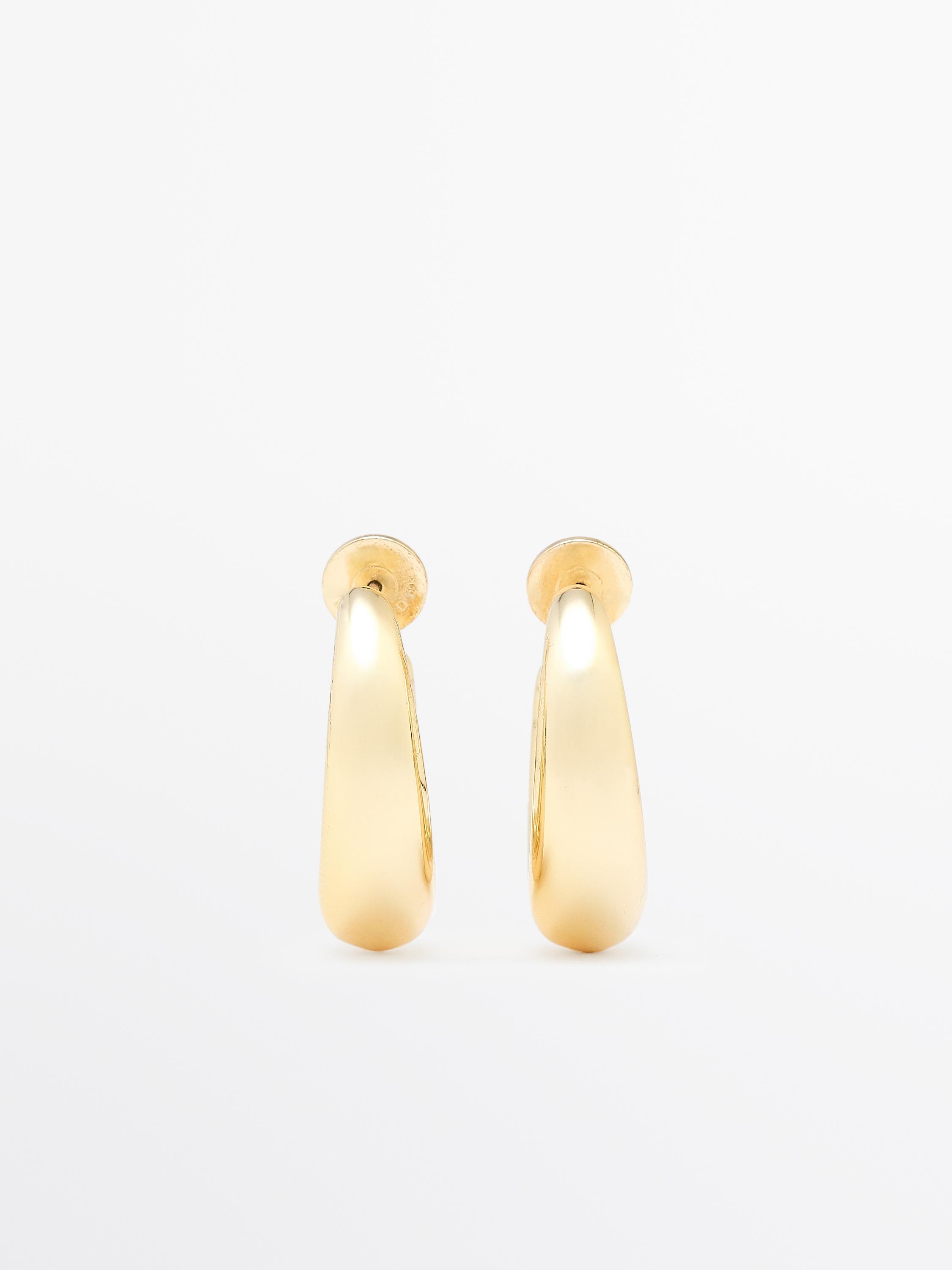 Hoop earrings