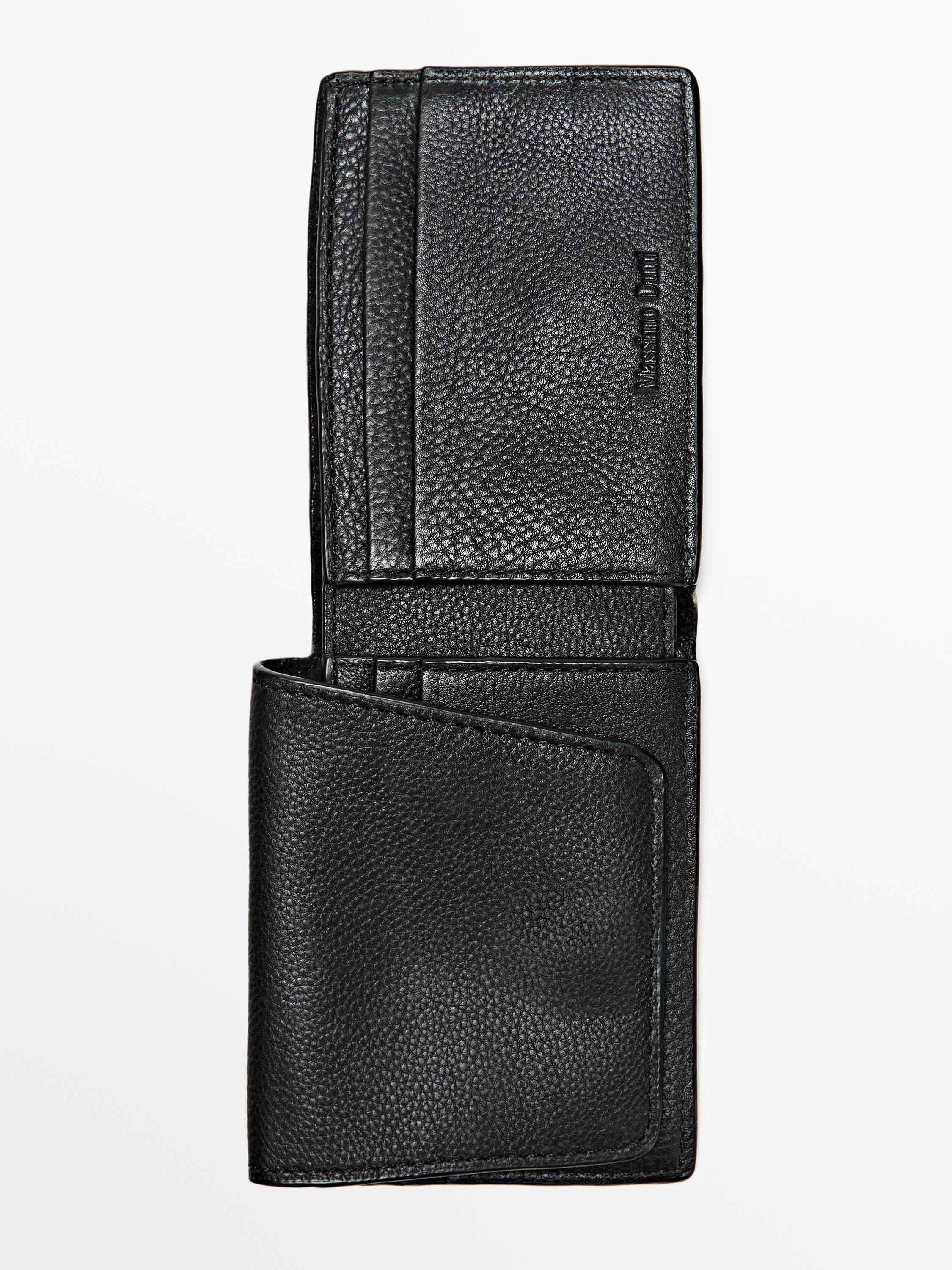 Nappa leather wallet