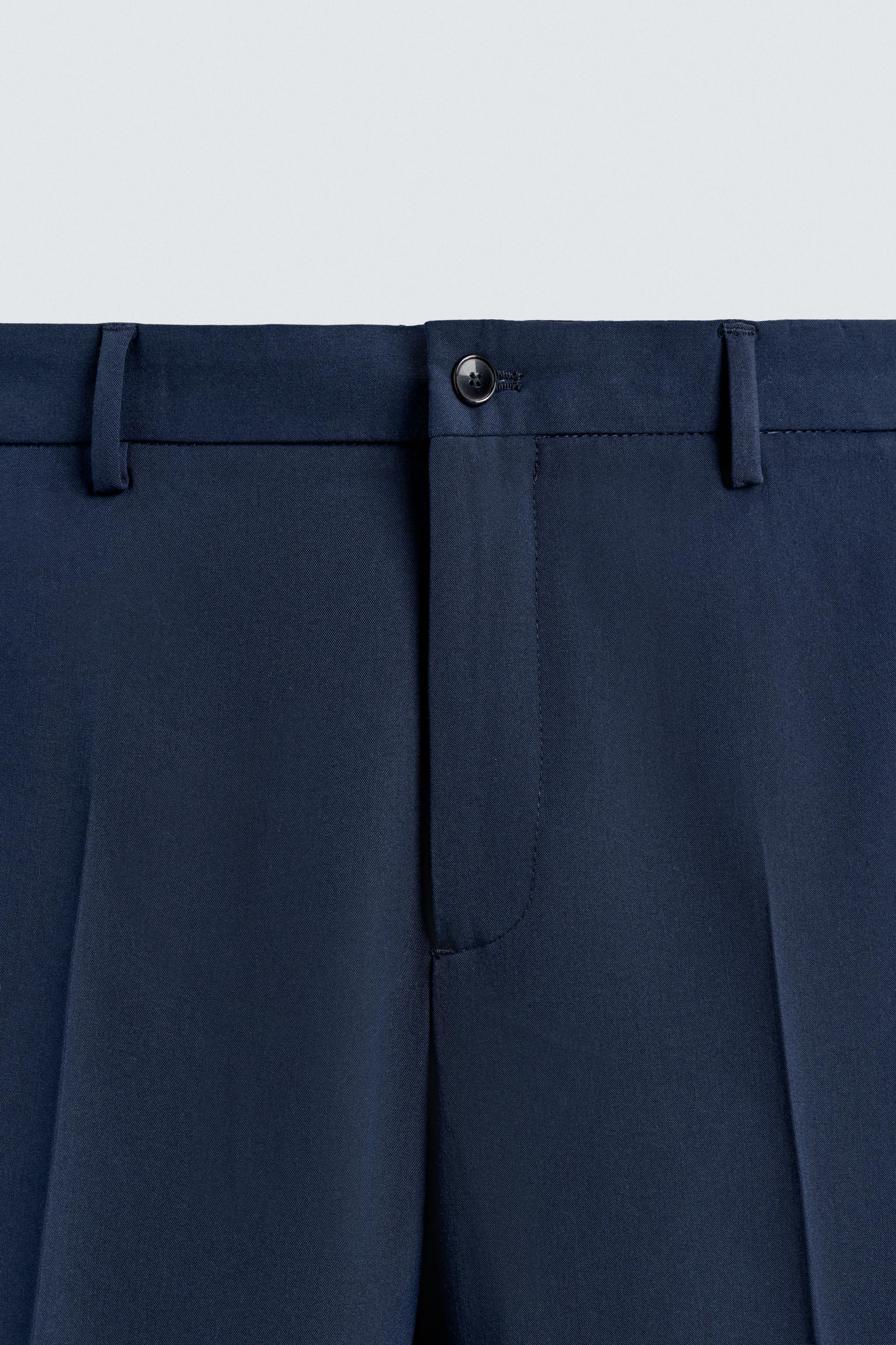 PANTALON DE COSTUME CONFORT