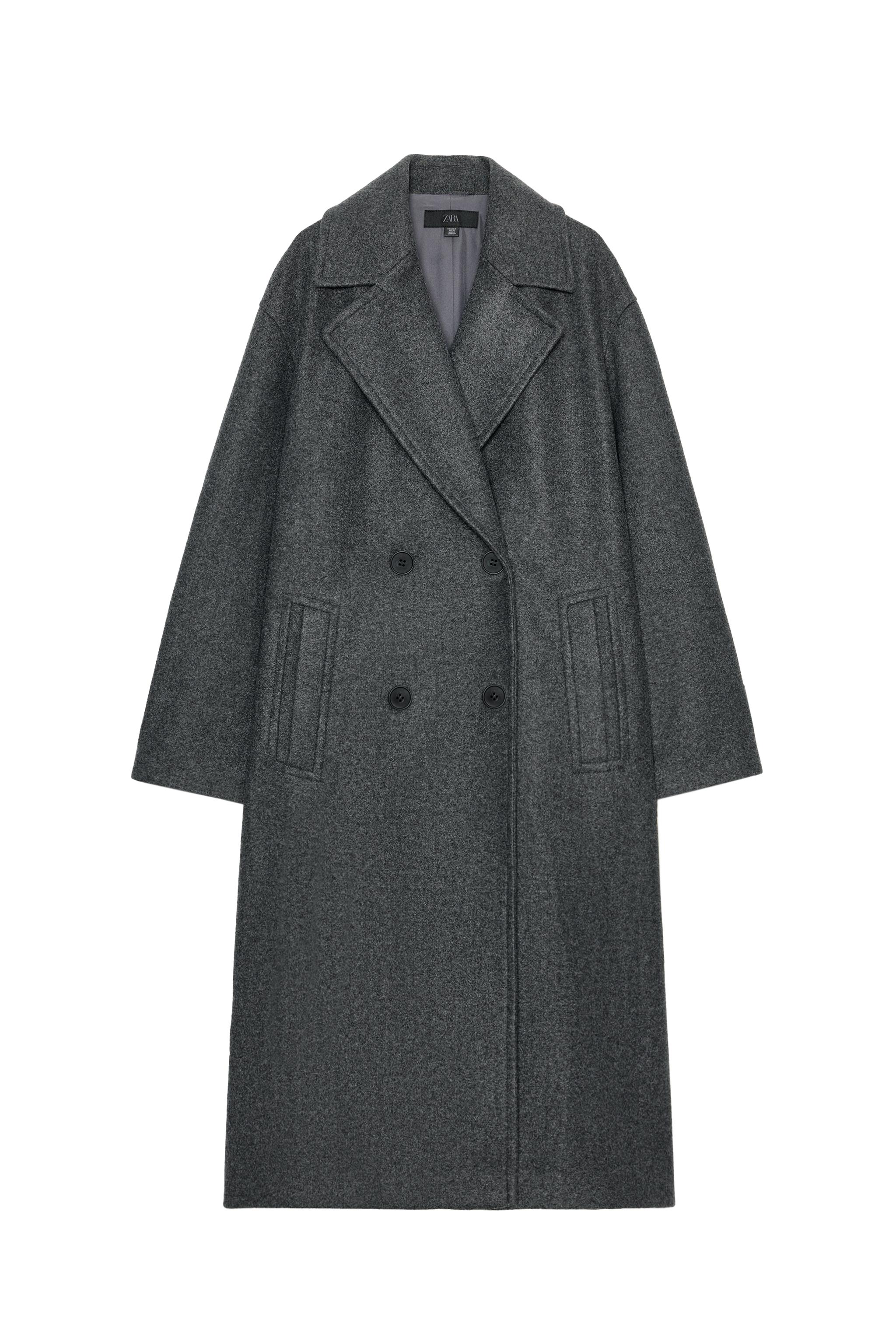 グレーコート – レディース | ZARA 日本