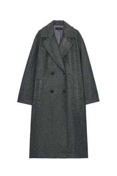 Zara AVAR PEHME MANTEL - Hall