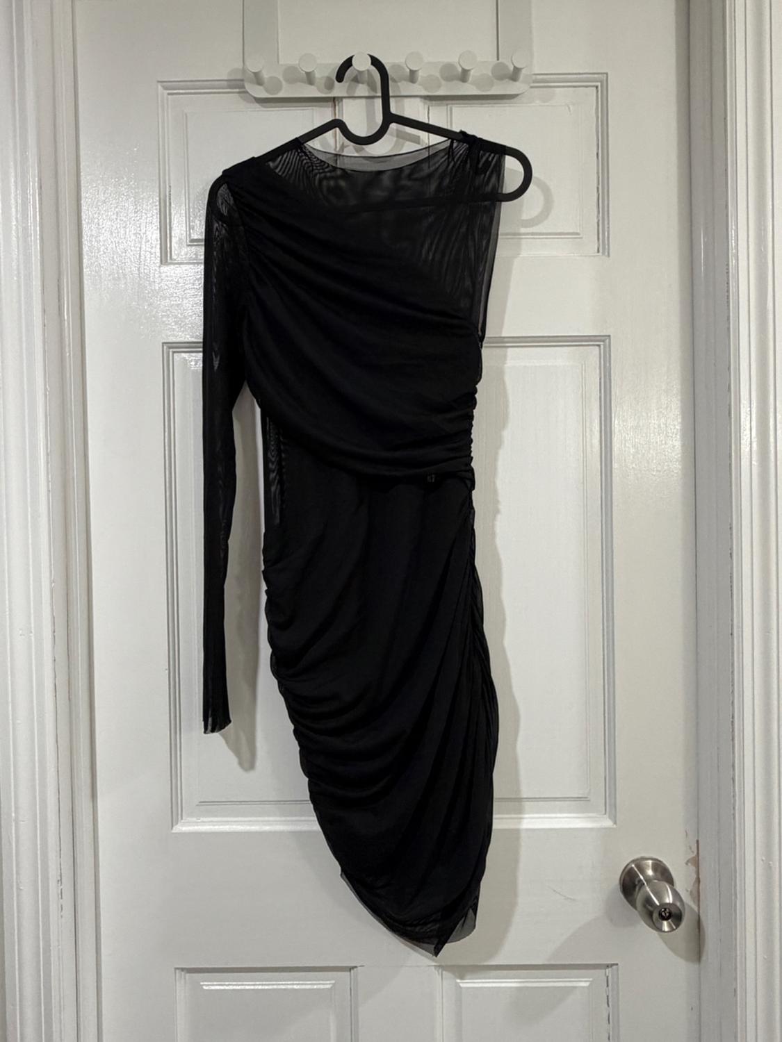 VESTIDO ASIMÉTRICO TUL - Image 2