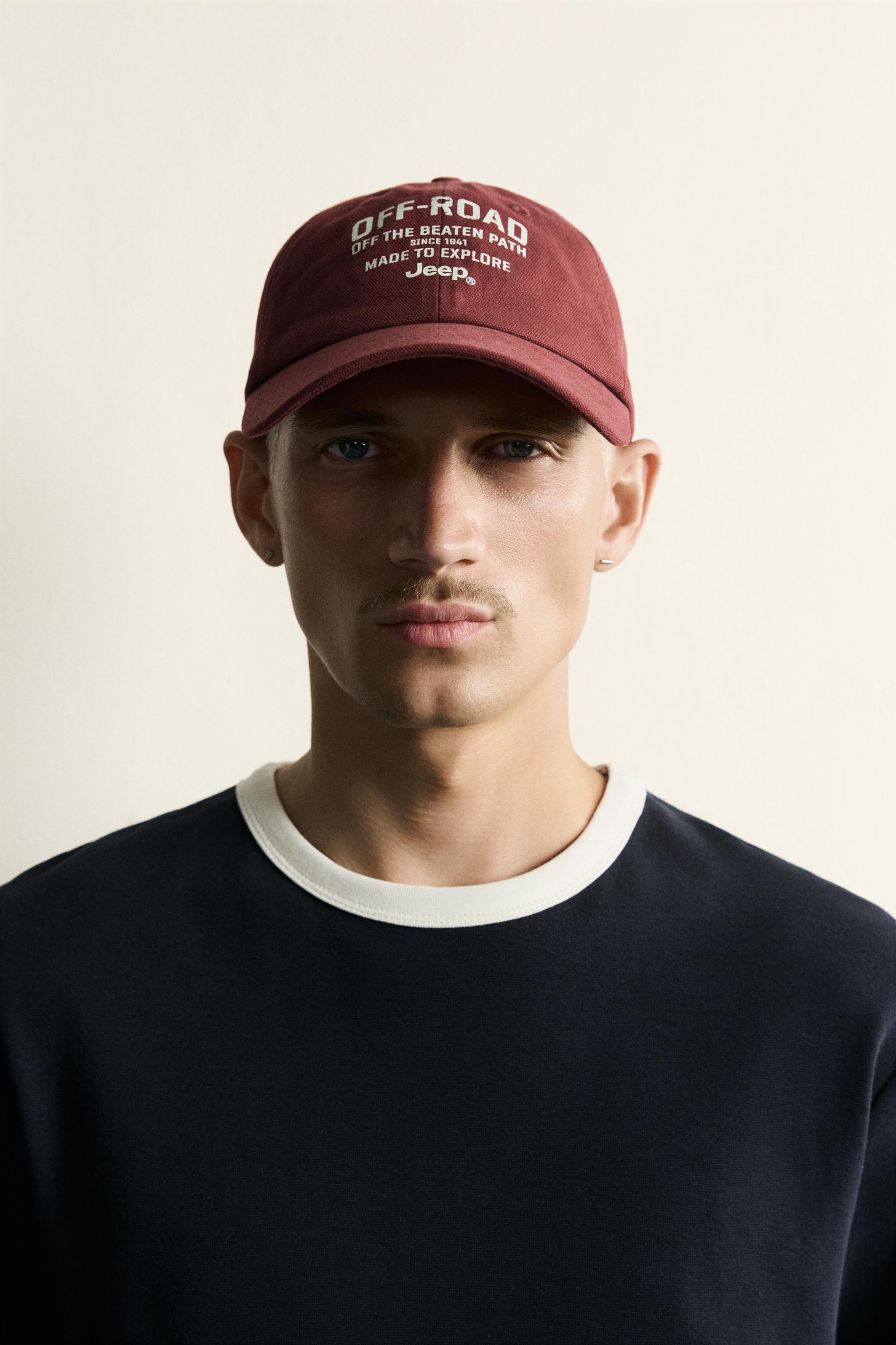 JEEP® PRINT WASHED CAP - Red | ZARA United States