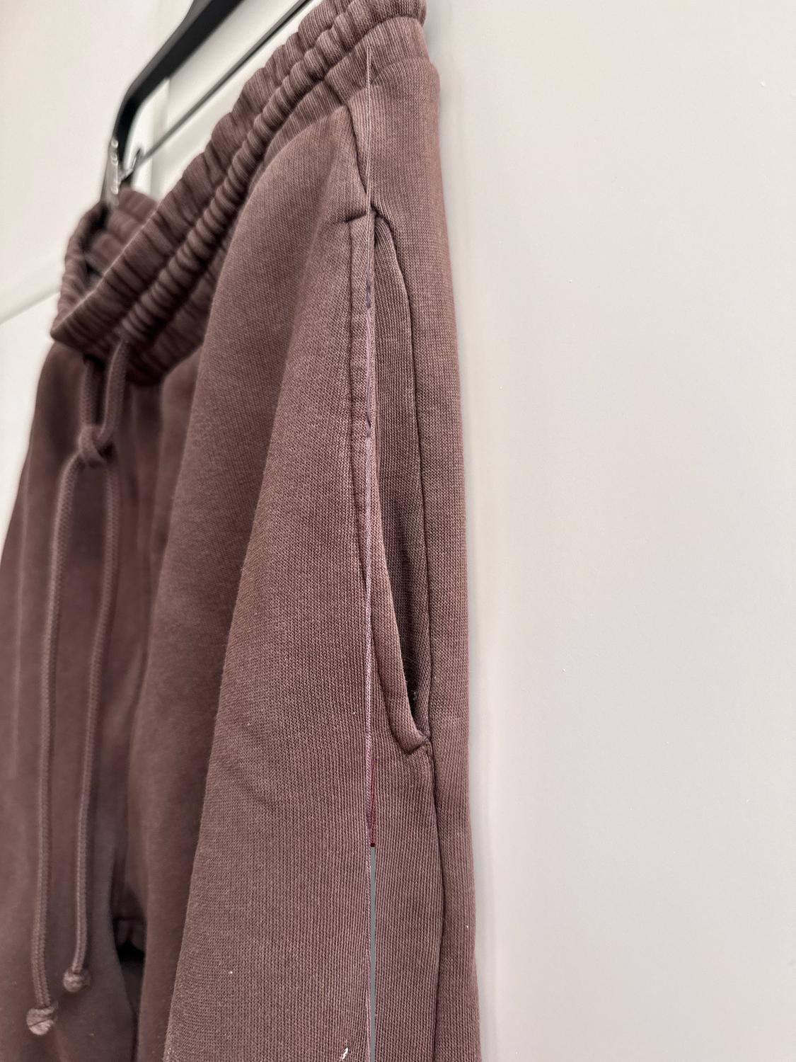 FADED WIDE-LEG TROUSERS - Image 3