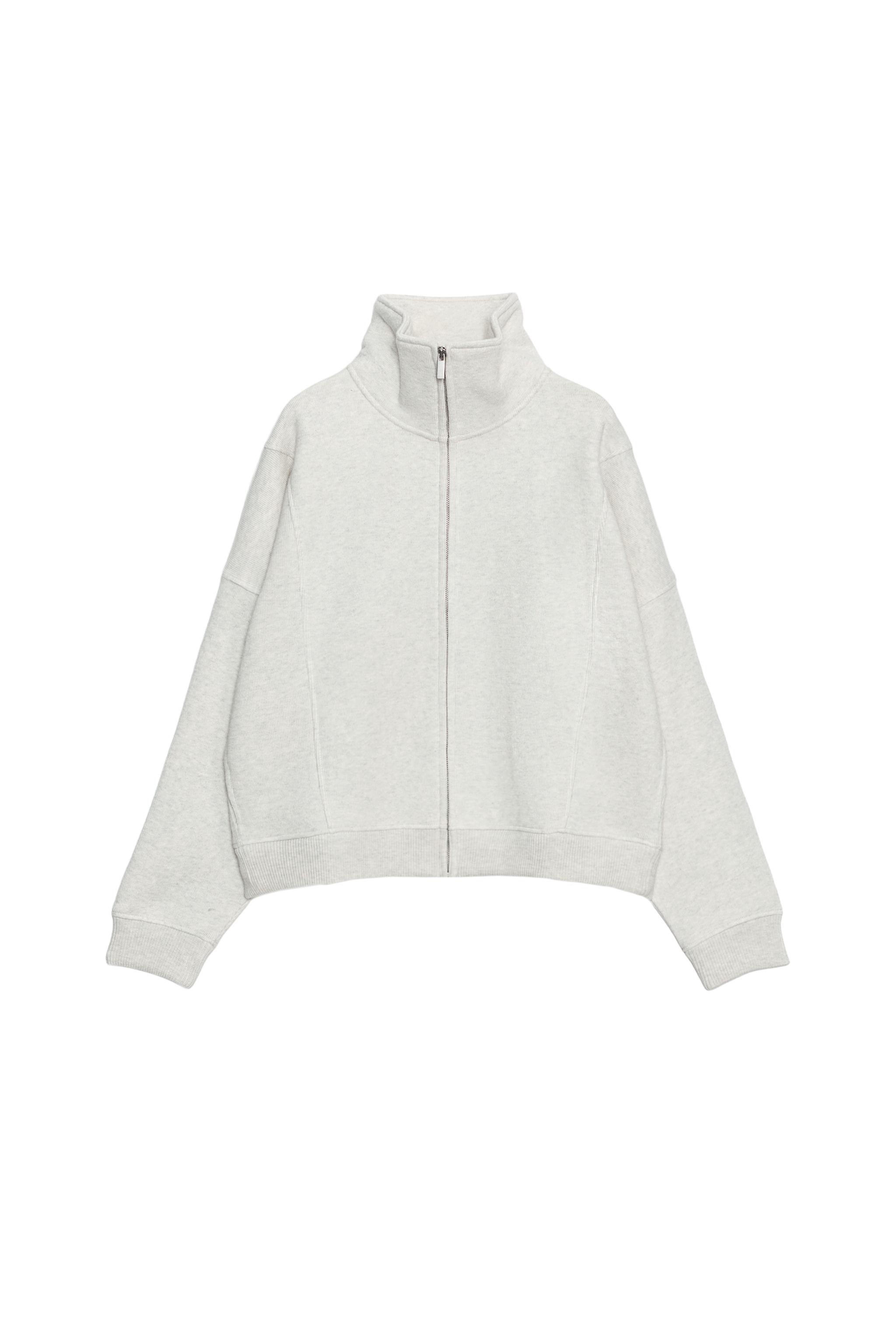 SUDADERA FELPA CREMALLERA