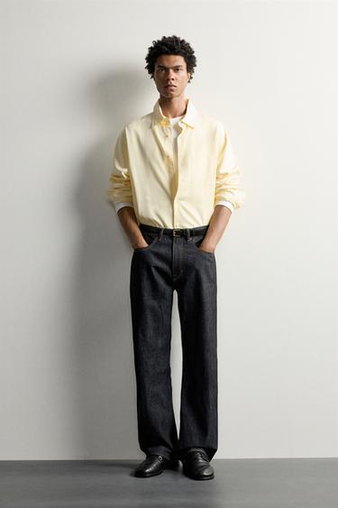 LOOSE FIT JEANS - Indigo by Zara