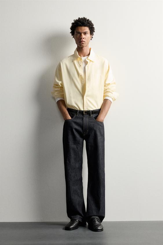 LOOSE FIT JEANS - Indigo by Zara - Image 0
