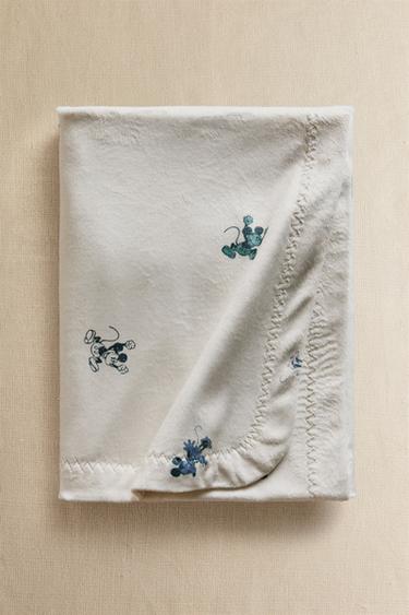 MICKEY & MINNIE ©DISNEY BABY TOWEL - Multicoloured by Zara