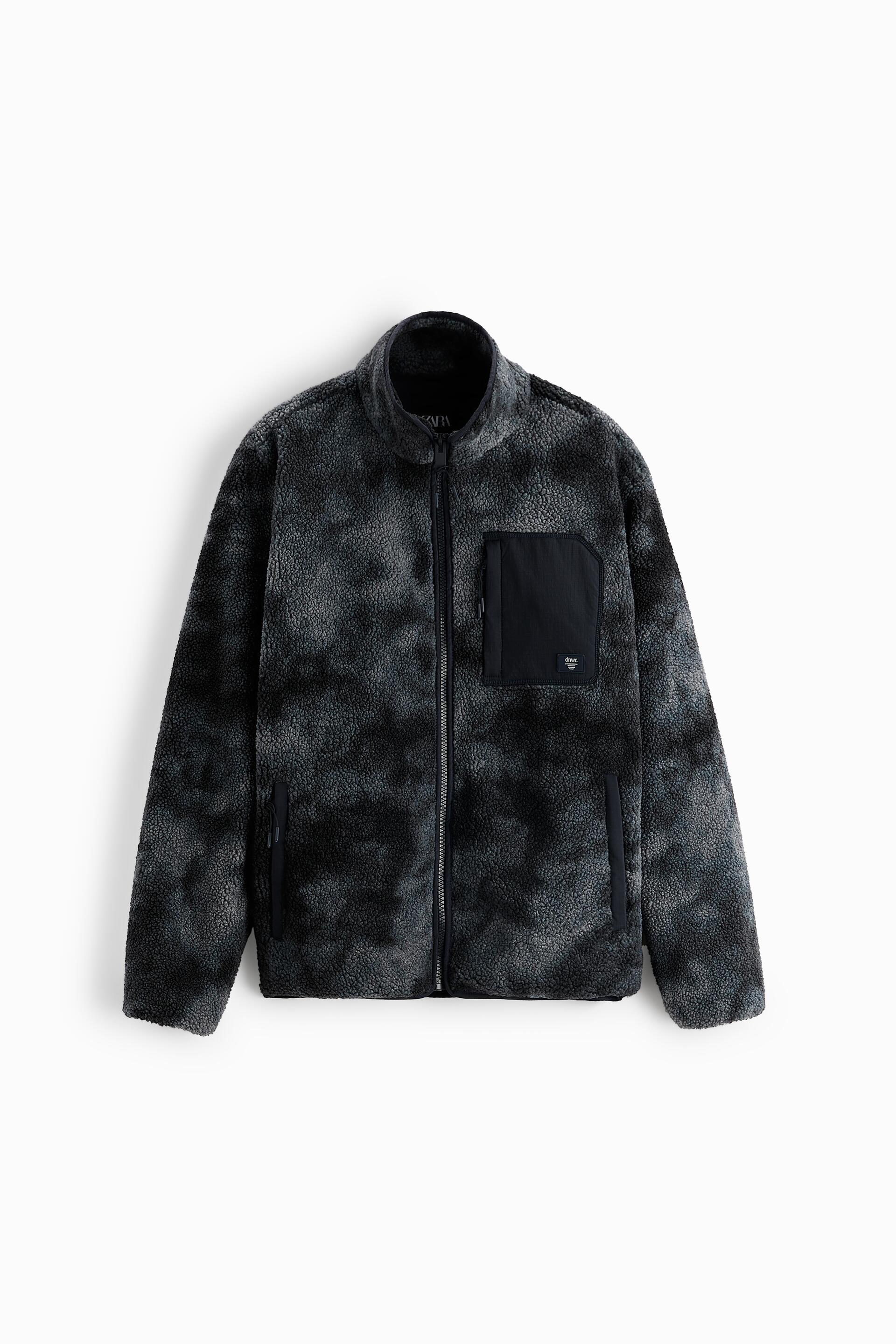 Zara | Jackets & Coats | Zara Tie Dye Print Parka | Poshmark