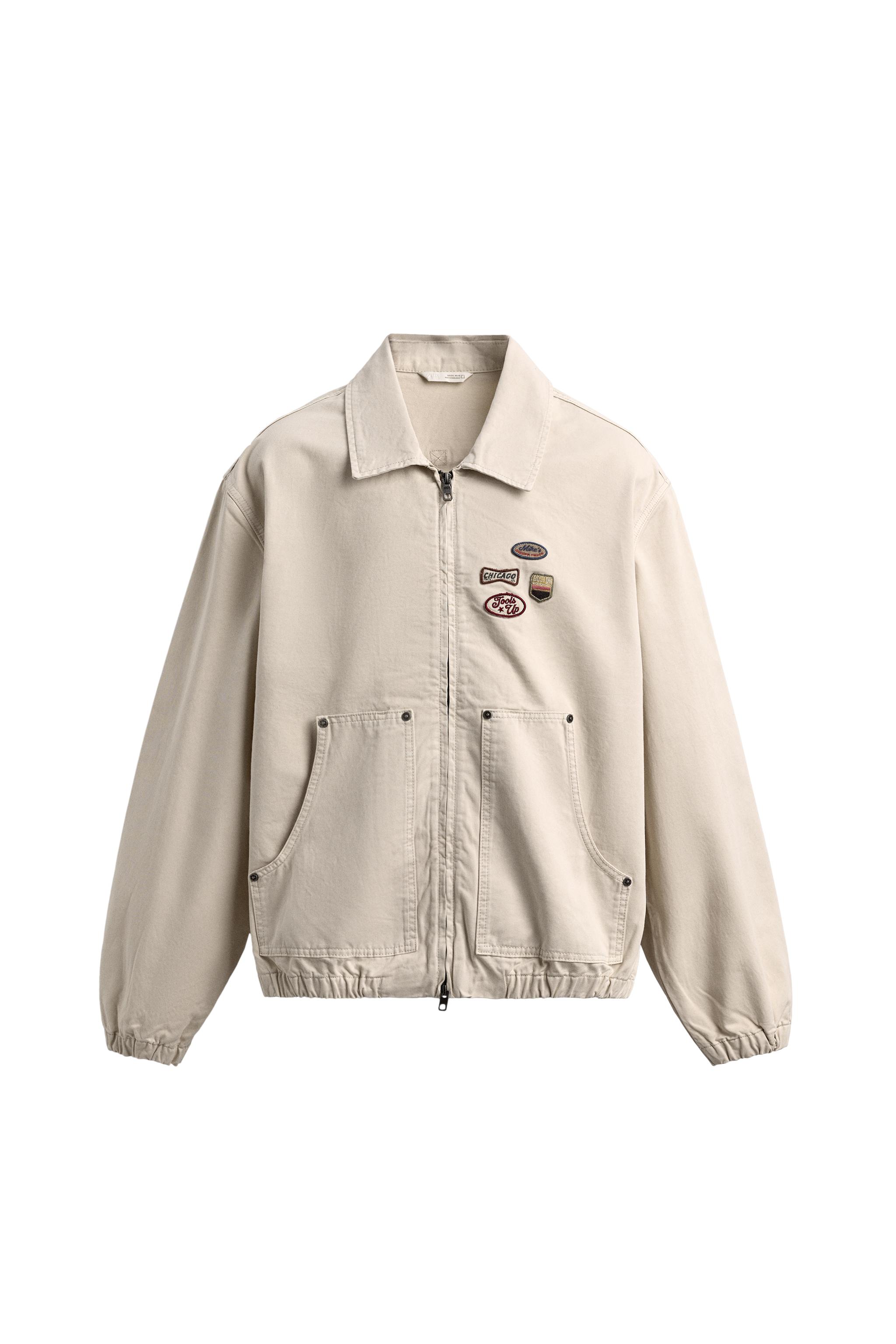 YAMALI RELAXED FIT CEKET