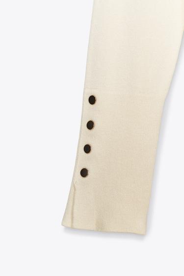 PULL BASIQUE EN MAILLE UNIE - Bis de Zara - Image 7