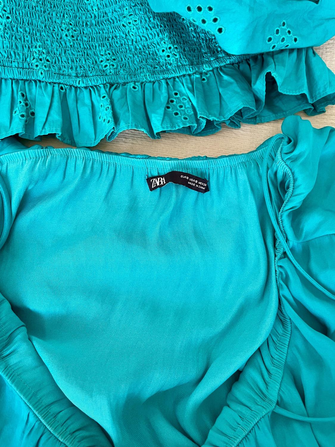 RUFFLED DRESS - Image 3