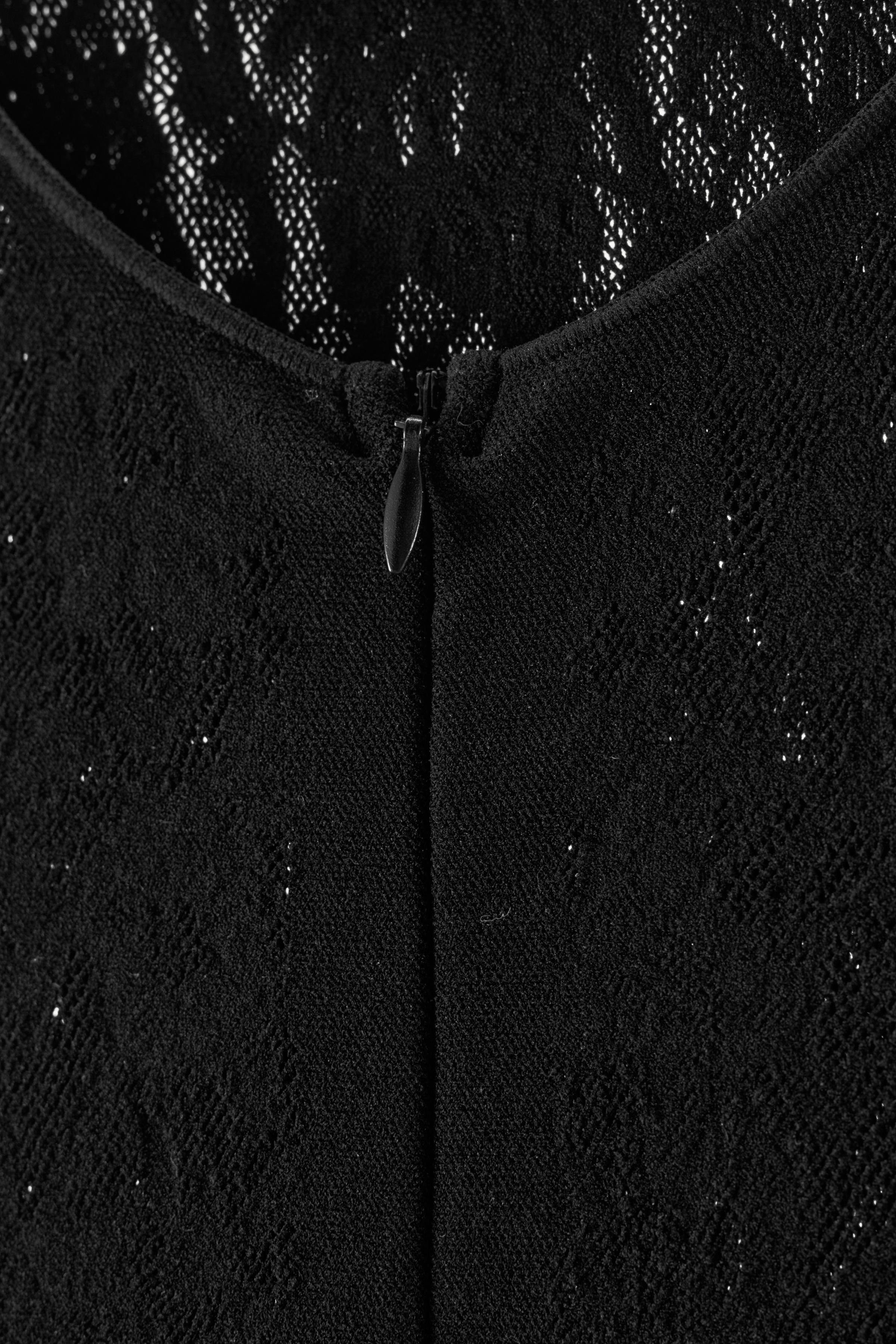 Женские комбинезоны Zara SEAMLESS LACE LONG JUMPSUIT — фото 8